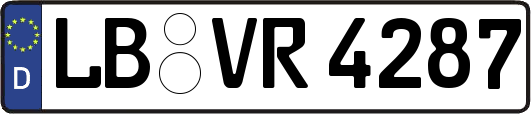 LB-VR4287