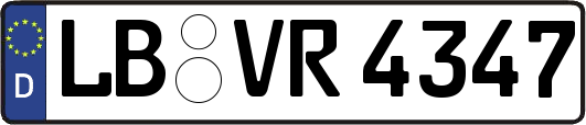 LB-VR4347