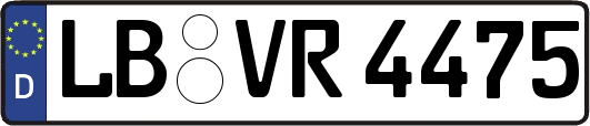 LB-VR4475