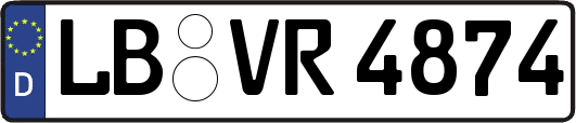 LB-VR4874