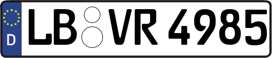 LB-VR4985