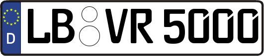 LB-VR5000
