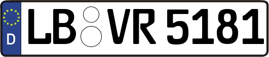 LB-VR5181