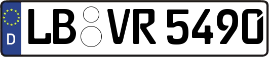 LB-VR5490