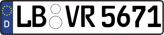 LB-VR5671