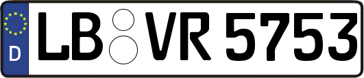 LB-VR5753