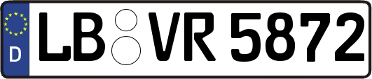 LB-VR5872