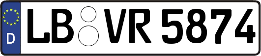 LB-VR5874