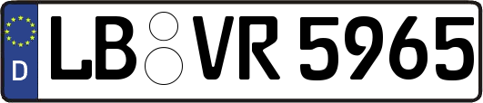 LB-VR5965
