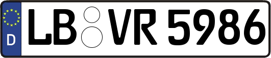 LB-VR5986