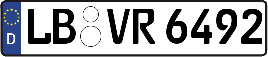 LB-VR6492