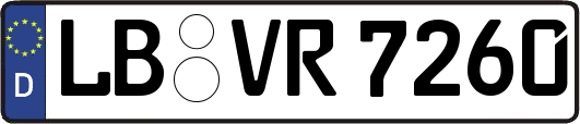 LB-VR7260
