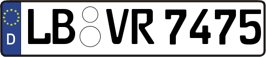 LB-VR7475