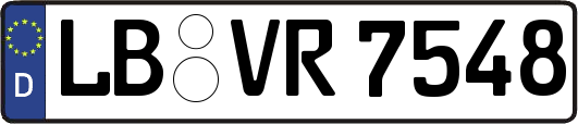 LB-VR7548