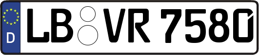 LB-VR7580