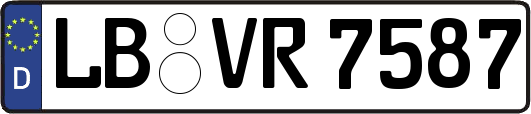 LB-VR7587