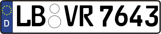 LB-VR7643