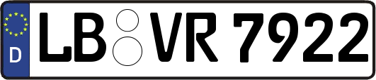 LB-VR7922