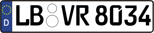 LB-VR8034
