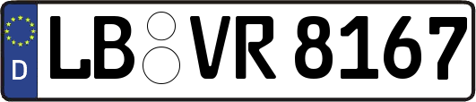 LB-VR8167