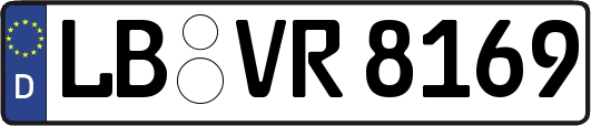 LB-VR8169