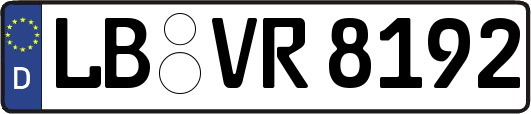 LB-VR8192
