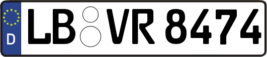 LB-VR8474