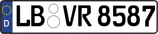 LB-VR8587