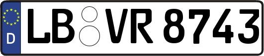 LB-VR8743