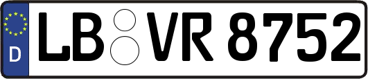 LB-VR8752