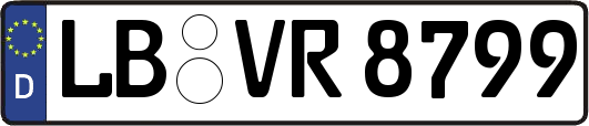 LB-VR8799