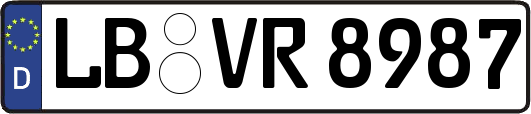 LB-VR8987