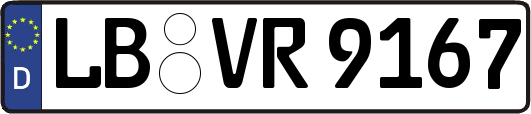 LB-VR9167