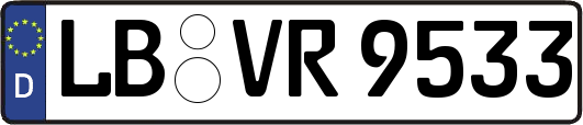 LB-VR9533