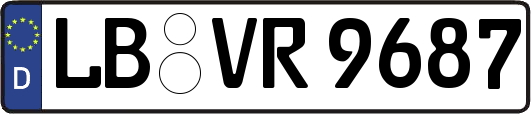 LB-VR9687