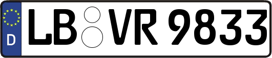LB-VR9833
