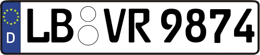 LB-VR9874