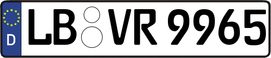 LB-VR9965