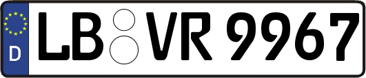 LB-VR9967