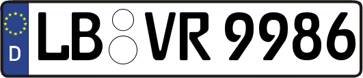 LB-VR9986