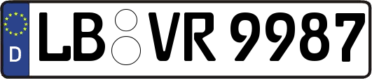 LB-VR9987