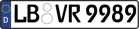 LB-VR9989