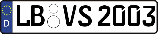 LB-VS2003