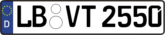 LB-VT2550