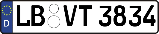 LB-VT3834