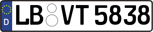 LB-VT5838