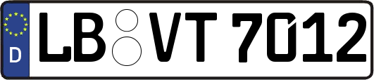 LB-VT7012