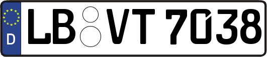 LB-VT7038