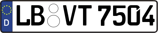 LB-VT7504