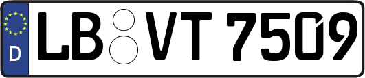 LB-VT7509